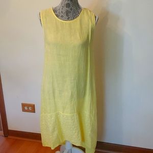 Linen women dress